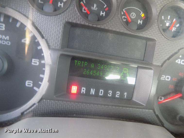 image for item FG9415 2008 Ford F250 Super Duty XL SuperCab pickup truck