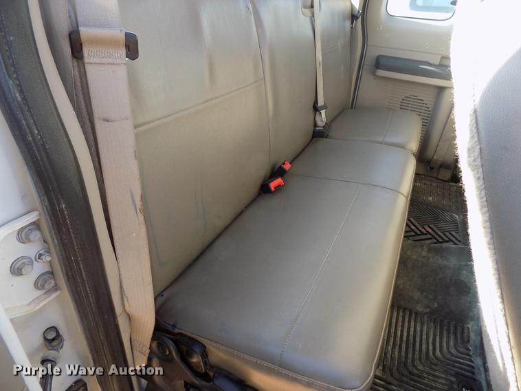 image for item FG9415 2008 Ford F250 Super Duty XL SuperCab pickup truck