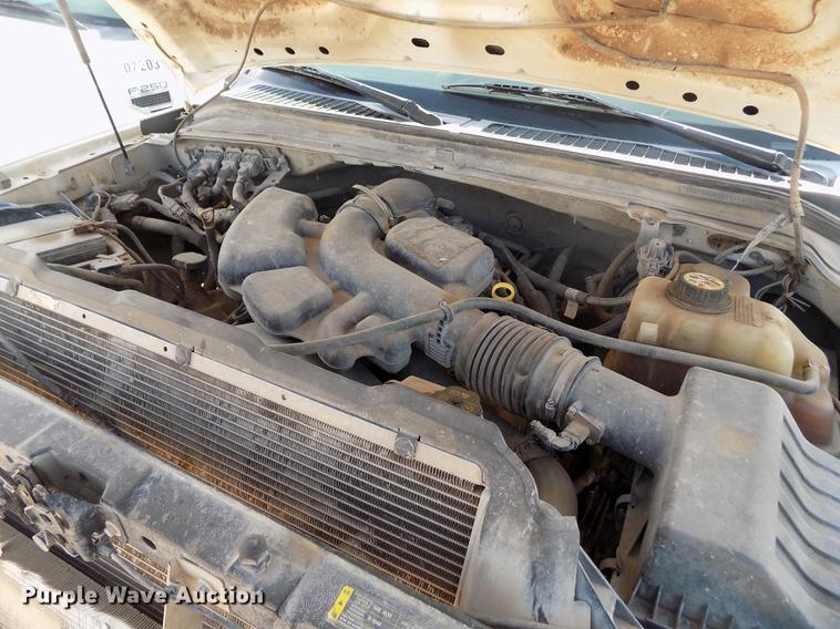 image for item FG9415 2008 Ford F250 Super Duty XL SuperCab pickup truck