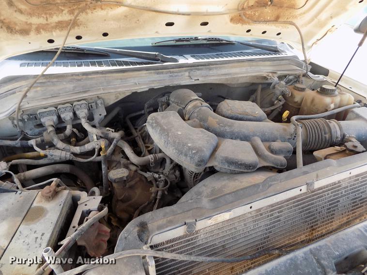 image for item FG9415 2008 Ford F250 Super Duty XL SuperCab pickup truck