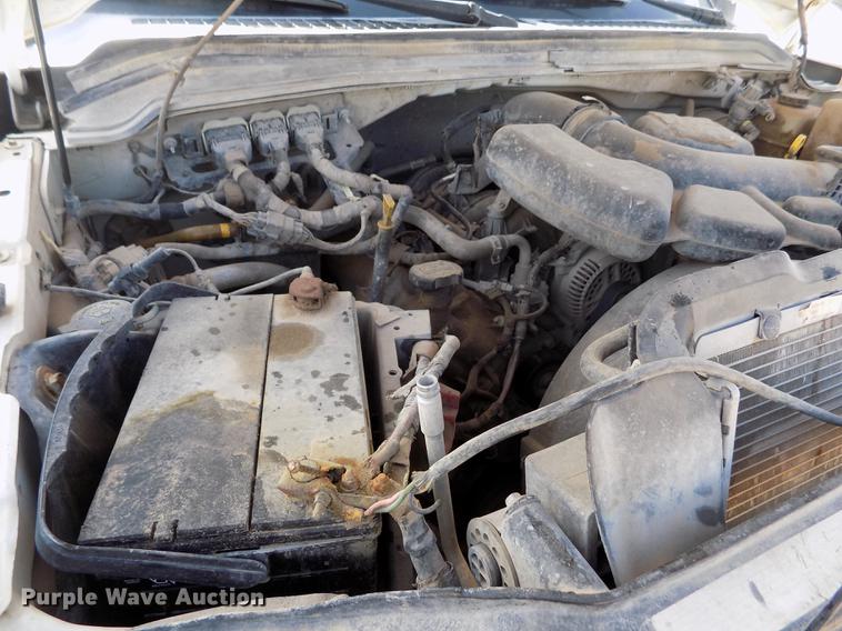 image for item FG9415 2008 Ford F250 Super Duty XL SuperCab pickup truck