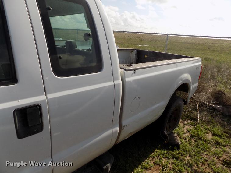 image for item FG9415 2008 Ford F250 Super Duty XL SuperCab pickup truck
