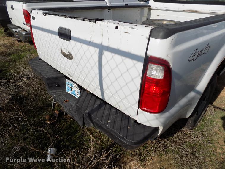 image for item FG9415 2008 Ford F250 Super Duty XL SuperCab pickup truck