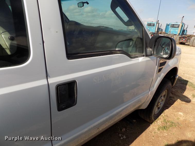 image for item FG9415 2008 Ford F250 Super Duty XL SuperCab pickup truck