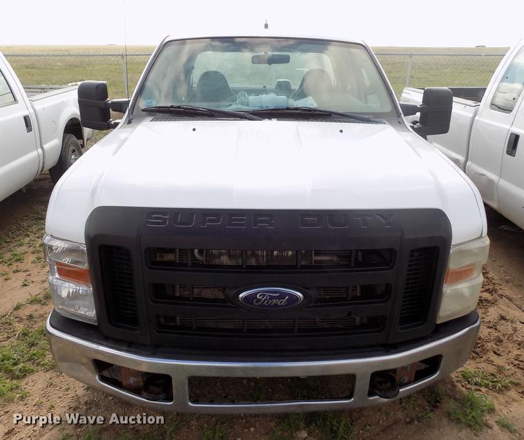 image for item FG9416 2008 Ford F250 Super Duty XL SuperCab pickup truck
