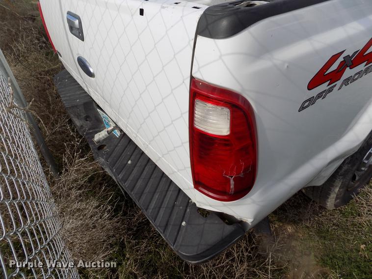 image for item FG9416 2008 Ford F250 Super Duty XL SuperCab pickup truck