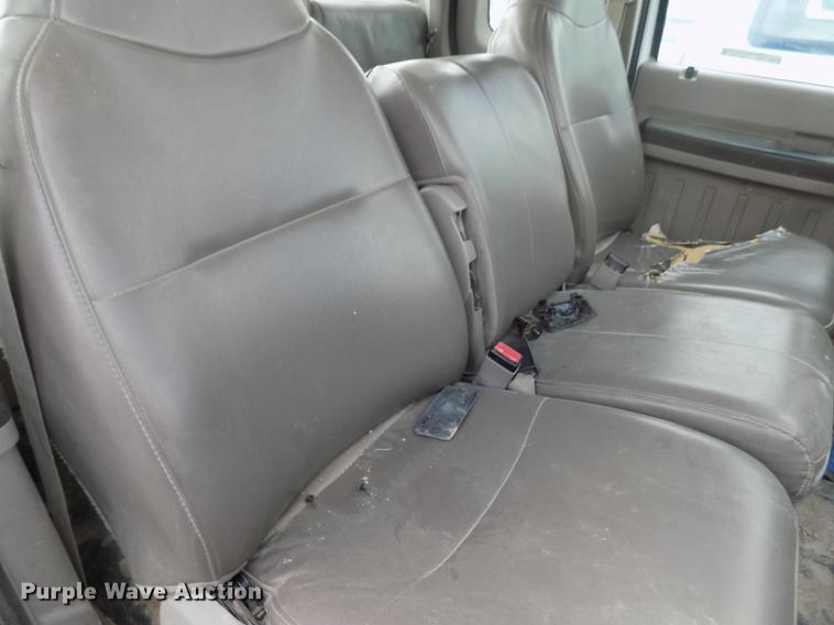 image for item FG9416 2008 Ford F250 Super Duty XL SuperCab pickup truck