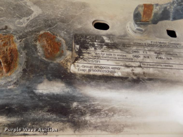 image for item FG9416 2008 Ford F250 Super Duty XL SuperCab pickup truck