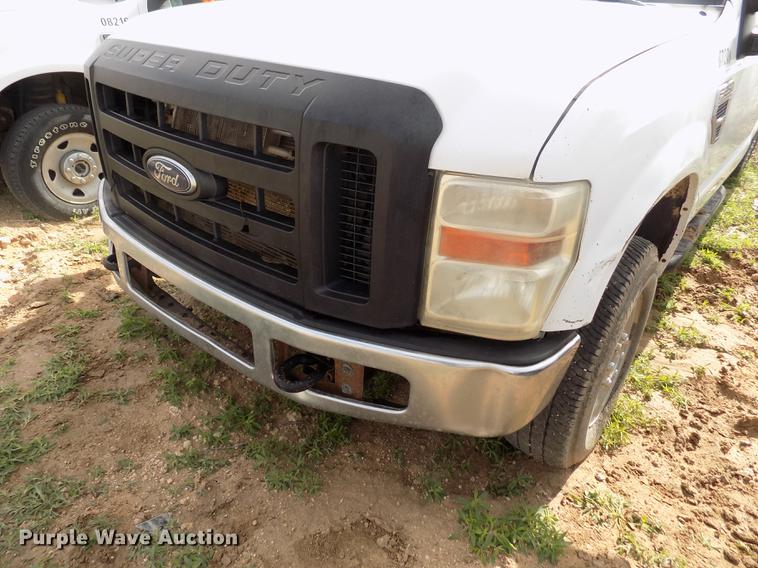 image for item FG9416 2008 Ford F250 Super Duty XL SuperCab pickup truck