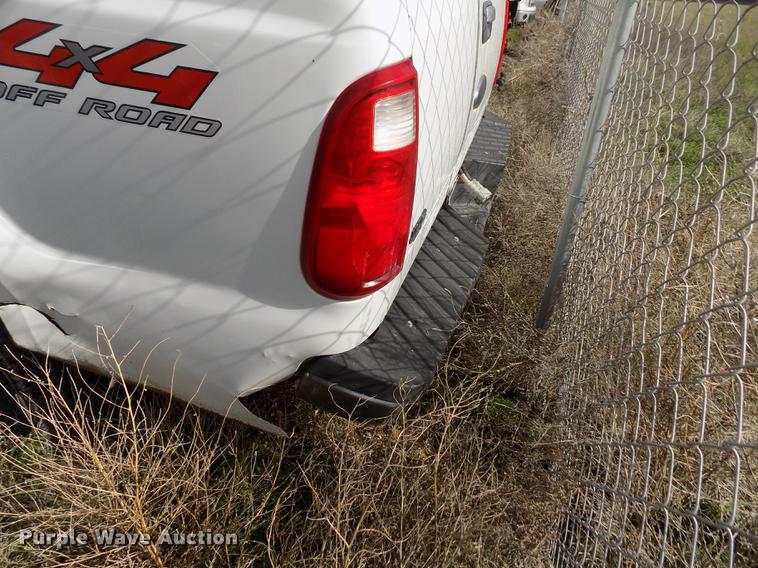 image for item FG9416 2008 Ford F250 Super Duty XL SuperCab pickup truck