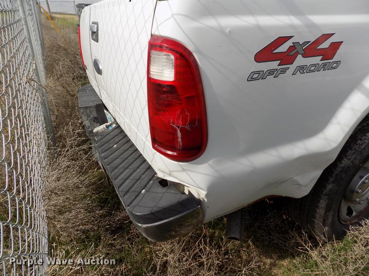image for item FG9416 2008 Ford F250 Super Duty XL SuperCab pickup truck