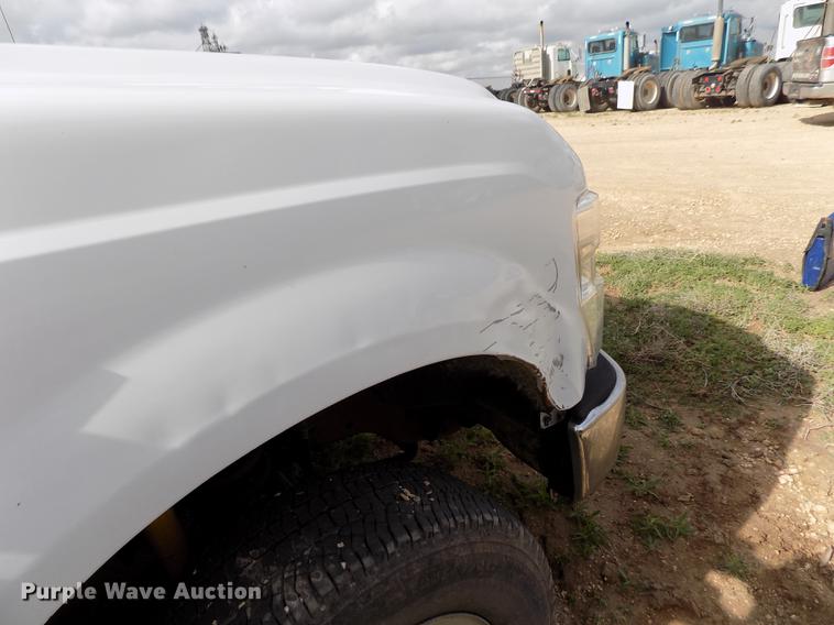 image for item FG9416 2008 Ford F250 Super Duty XL SuperCab pickup truck