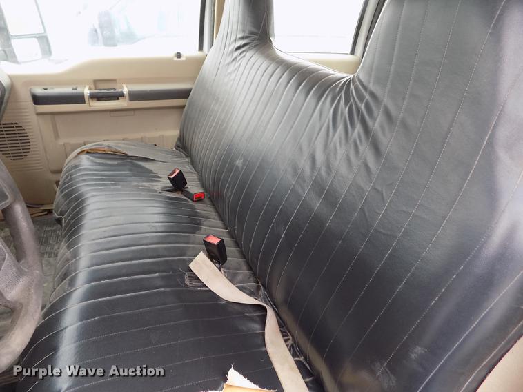 image for item FG9417 2008 Ford F250 Super Duty XL Crew Cab pickup truck