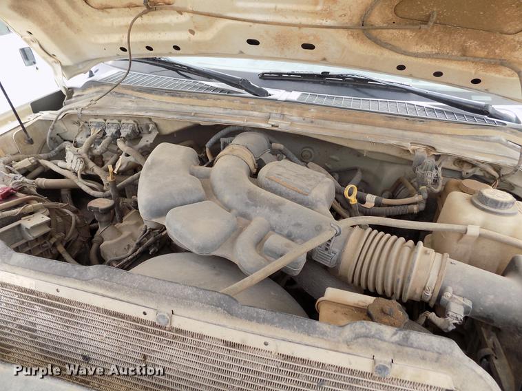 image for item FG9417 2008 Ford F250 Super Duty XL Crew Cab pickup truck