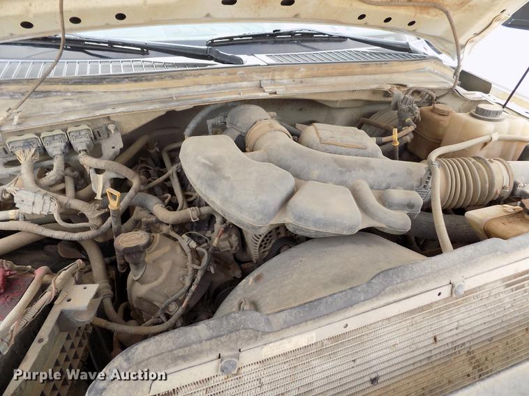 image for item FG9417 2008 Ford F250 Super Duty XL Crew Cab pickup truck