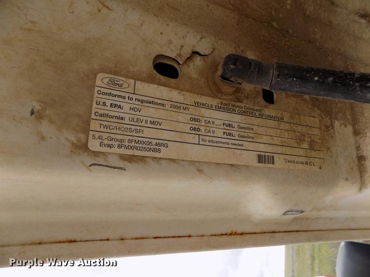 image for item FG9417 2008 Ford F250 Super Duty XL Crew Cab pickup truck