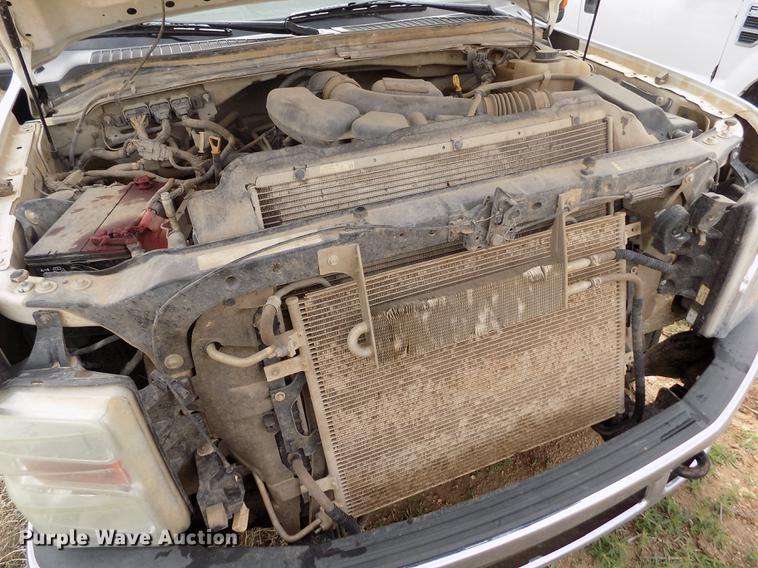 image for item FG9417 2008 Ford F250 Super Duty XL Crew Cab pickup truck