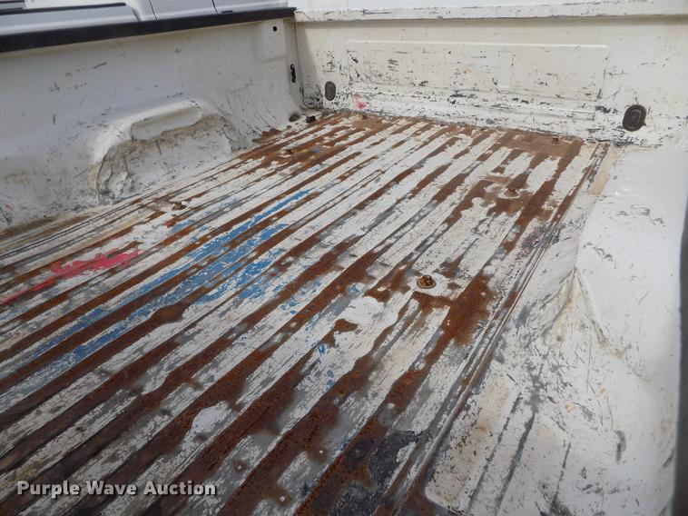 image for item FG9417 2008 Ford F250 Super Duty XL Crew Cab pickup truck