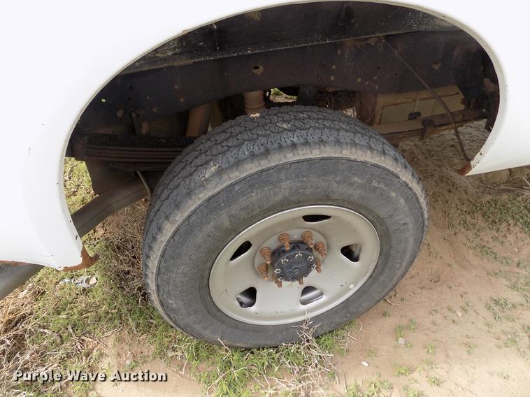 image for item FG9417 2008 Ford F250 Super Duty XL Crew Cab pickup truck