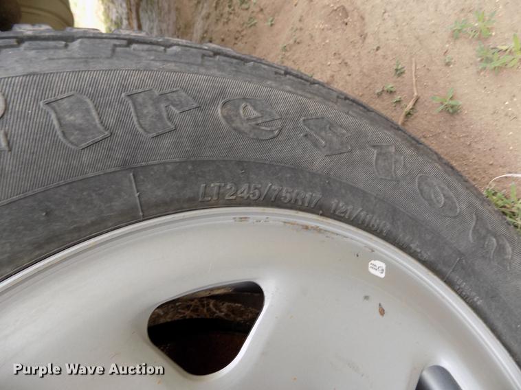 image for item FG9417 2008 Ford F250 Super Duty XL Crew Cab pickup truck