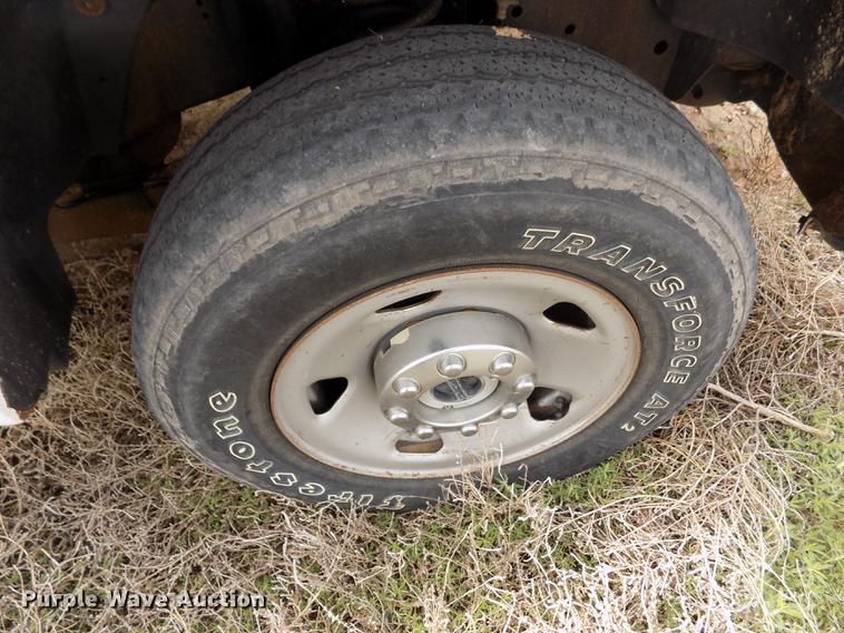 image for item FG9417 2008 Ford F250 Super Duty XL Crew Cab pickup truck