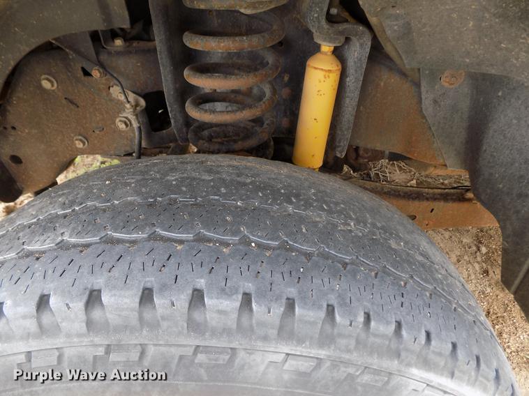 image for item FG9417 2008 Ford F250 Super Duty XL Crew Cab pickup truck