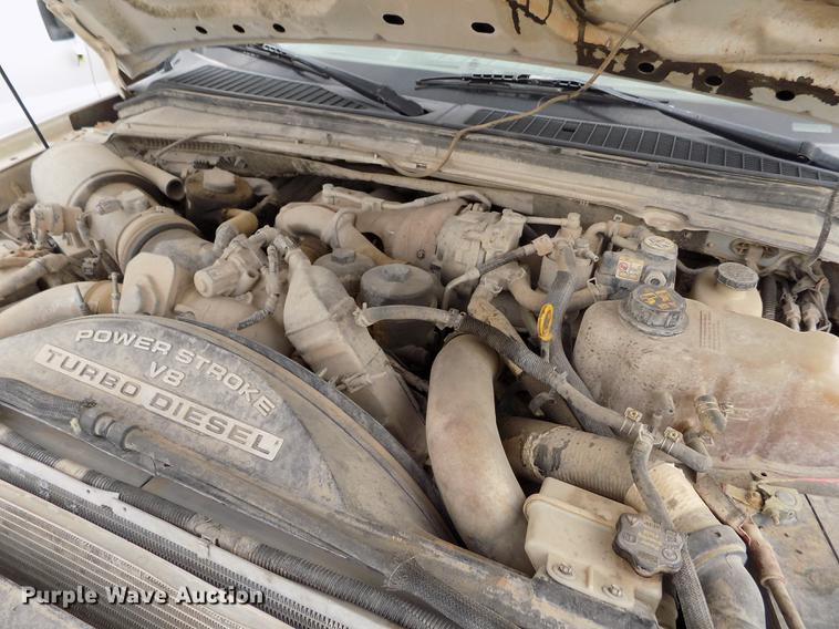 image for item FG9418 2008 Ford F250 Super Duty XL pickup truck