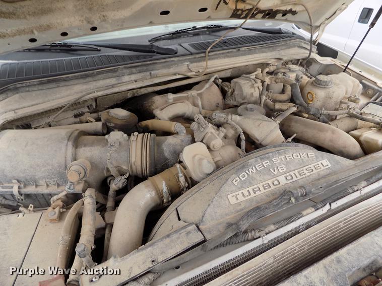 image for item FG9418 2008 Ford F250 Super Duty XL pickup truck