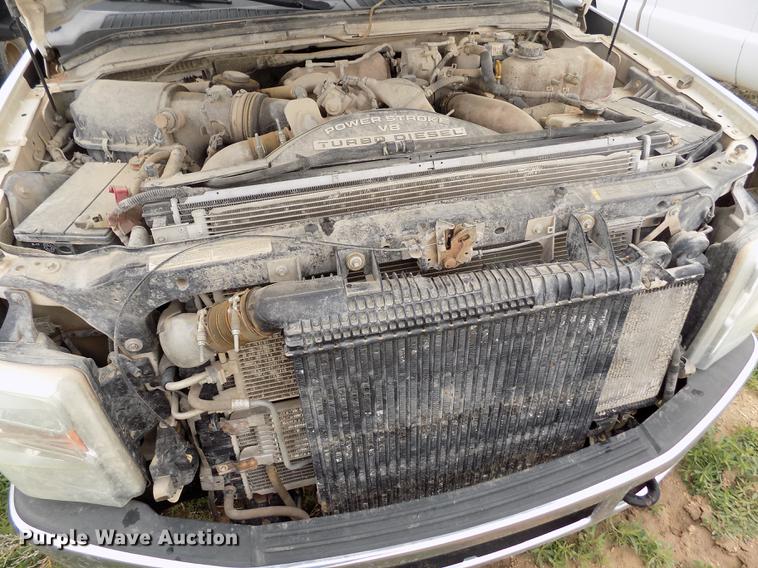 image for item FG9418 2008 Ford F250 Super Duty XL pickup truck