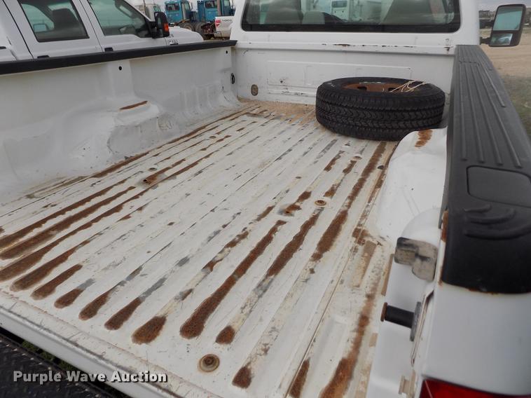 image for item FG9418 2008 Ford F250 Super Duty XL pickup truck