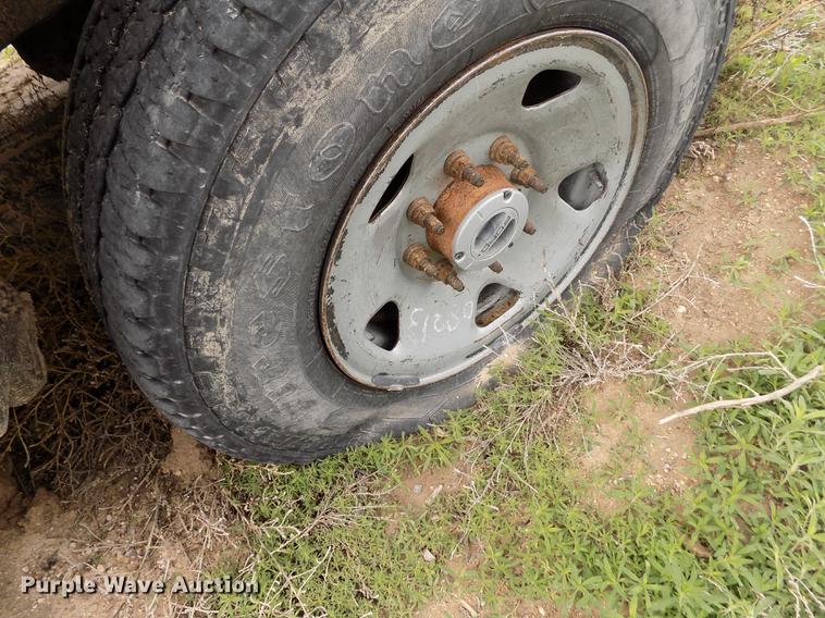 image for item FG9418 2008 Ford F250 Super Duty XL pickup truck