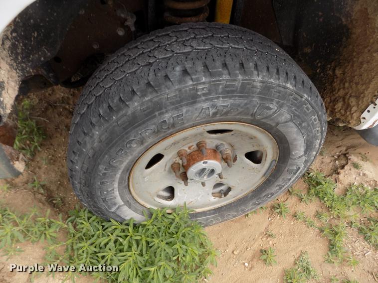 image for item FG9418 2008 Ford F250 Super Duty XL pickup truck