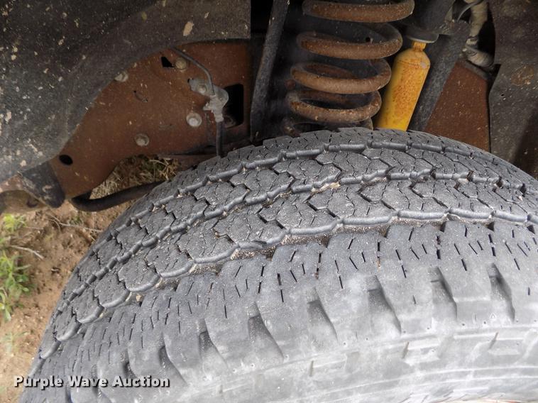 image for item FG9418 2008 Ford F250 Super Duty XL pickup truck