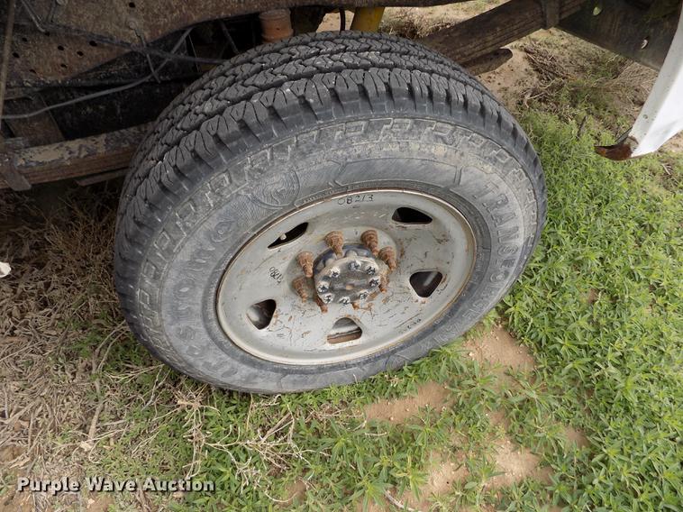 image for item FG9418 2008 Ford F250 Super Duty XL pickup truck