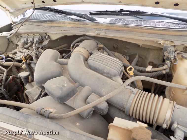 image for item FG9419 2009 Ford F350 Super Duty XL flatbed pickup truck