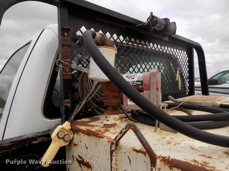 image for item FG9419 2009 Ford F350 Super Duty XL flatbed pickup truck