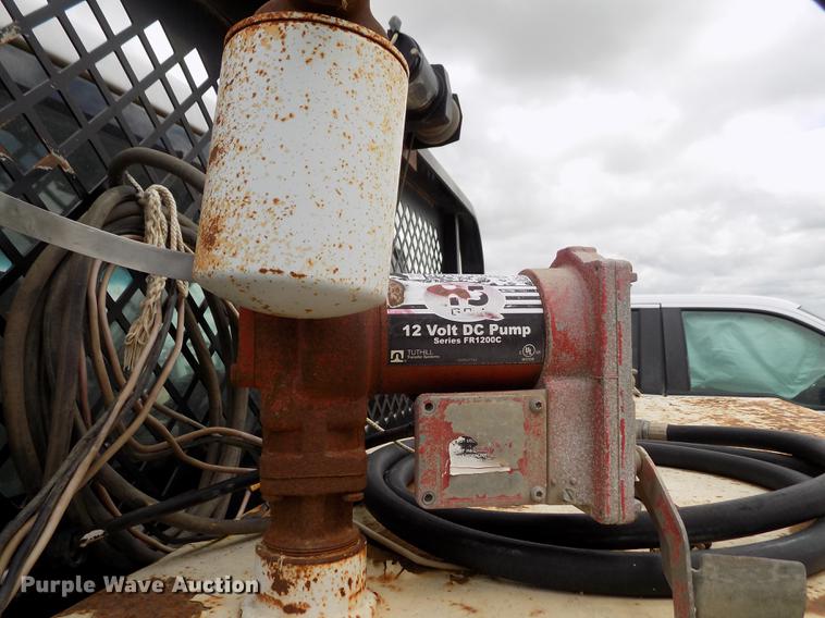 image for item FG9419 2009 Ford F350 Super Duty XL flatbed pickup truck