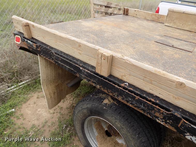 image for item FG9419 2009 Ford F350 Super Duty XL flatbed pickup truck