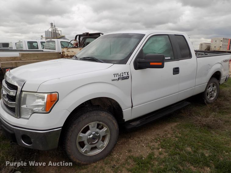 image for item FG9420 2011 Ford F150 XLT SuperCab pickup truck