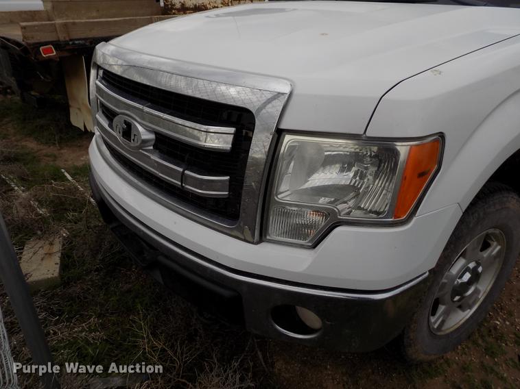 image for item FG9420 2011 Ford F150 XLT SuperCab pickup truck