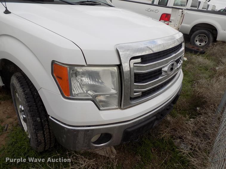 image for item FG9420 2011 Ford F150 XLT SuperCab pickup truck