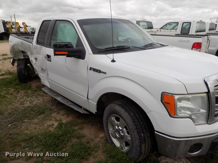 image for item FG9420 2011 Ford F150 XLT SuperCab pickup truck