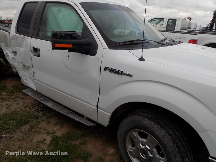 image for item FG9420 2011 Ford F150 XLT SuperCab pickup truck