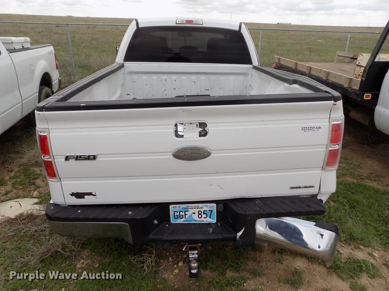 image for item FG9420 2011 Ford F150 XLT SuperCab pickup truck