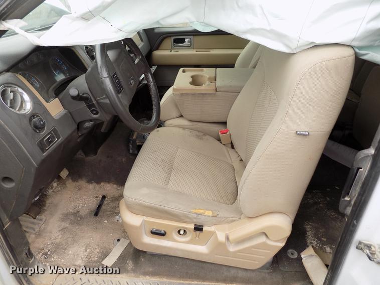 image for item FG9420 2011 Ford F150 XLT SuperCab pickup truck