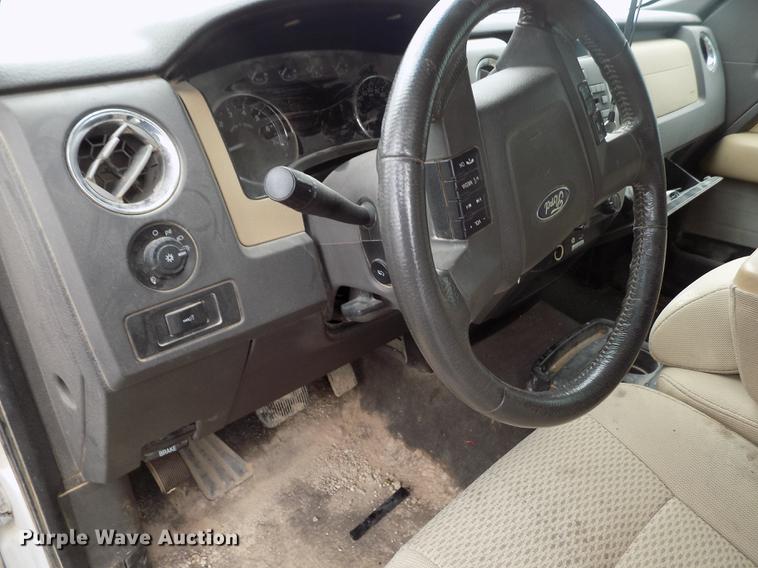 image for item FG9420 2011 Ford F150 XLT SuperCab pickup truck