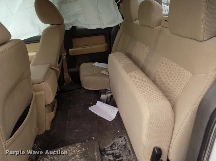 image for item FG9420 2011 Ford F150 XLT SuperCab pickup truck