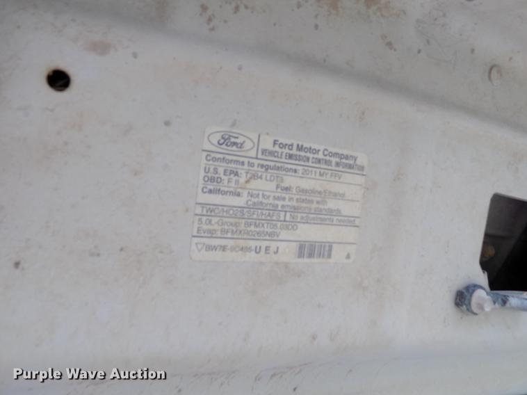 image for item FG9420 2011 Ford F150 XLT SuperCab pickup truck