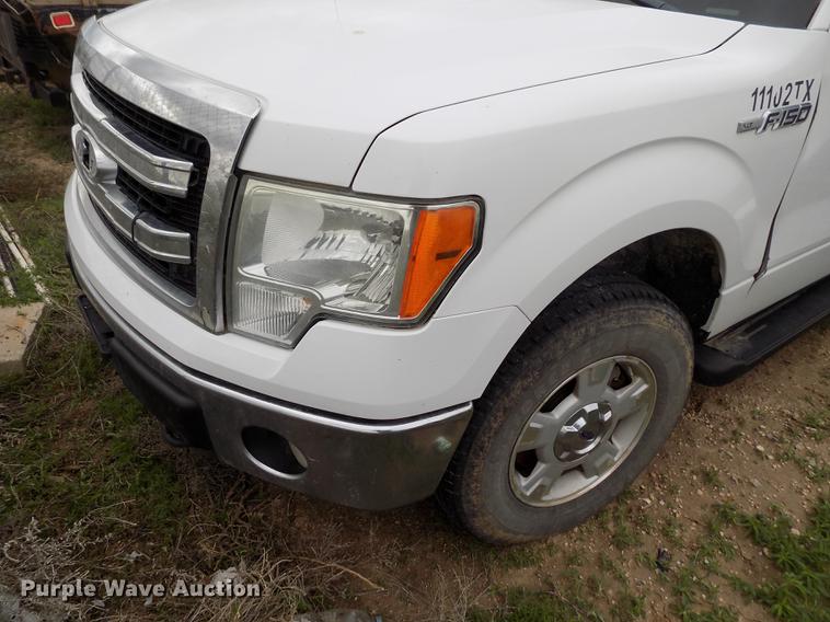 image for item FG9420 2011 Ford F150 XLT SuperCab pickup truck