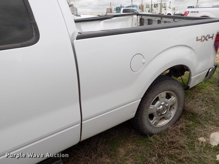 image for item FG9420 2011 Ford F150 XLT SuperCab pickup truck